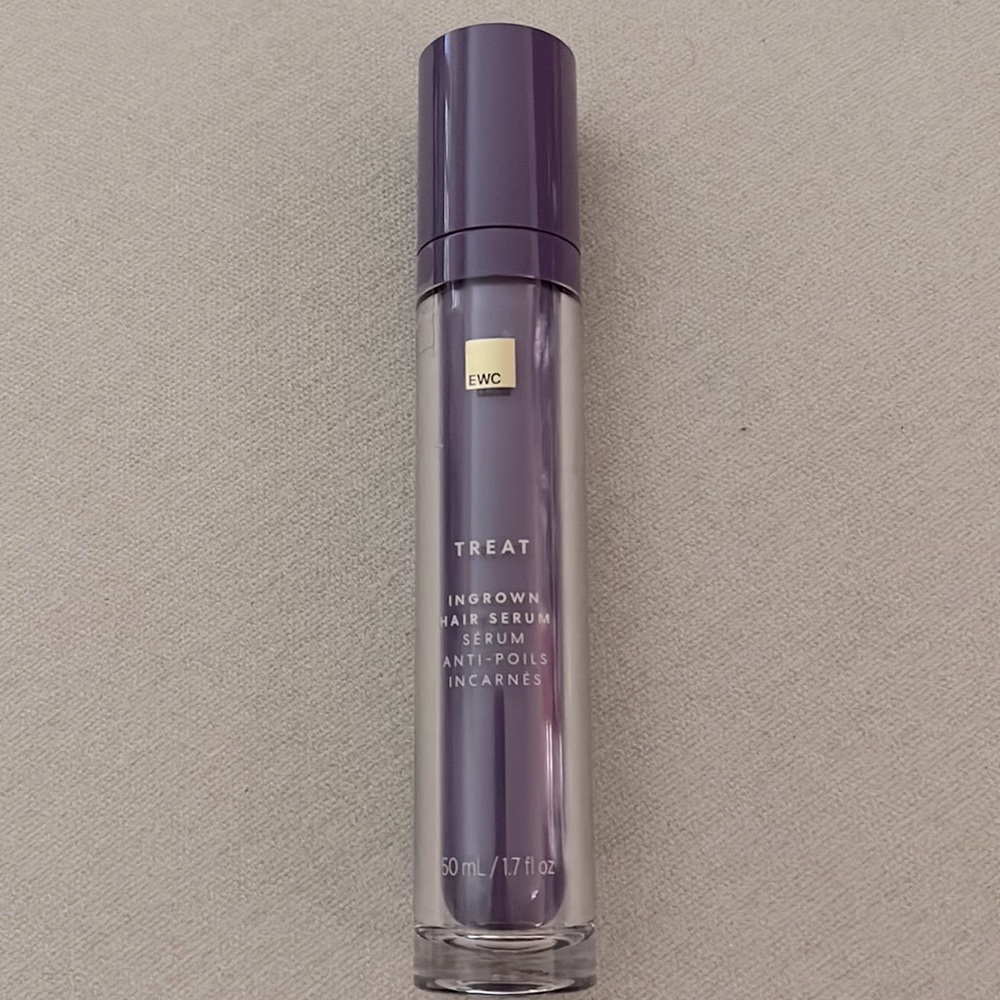New EWC European Wax Center Treat Ingrown Hair Serum  1.7oz/ 50 ml